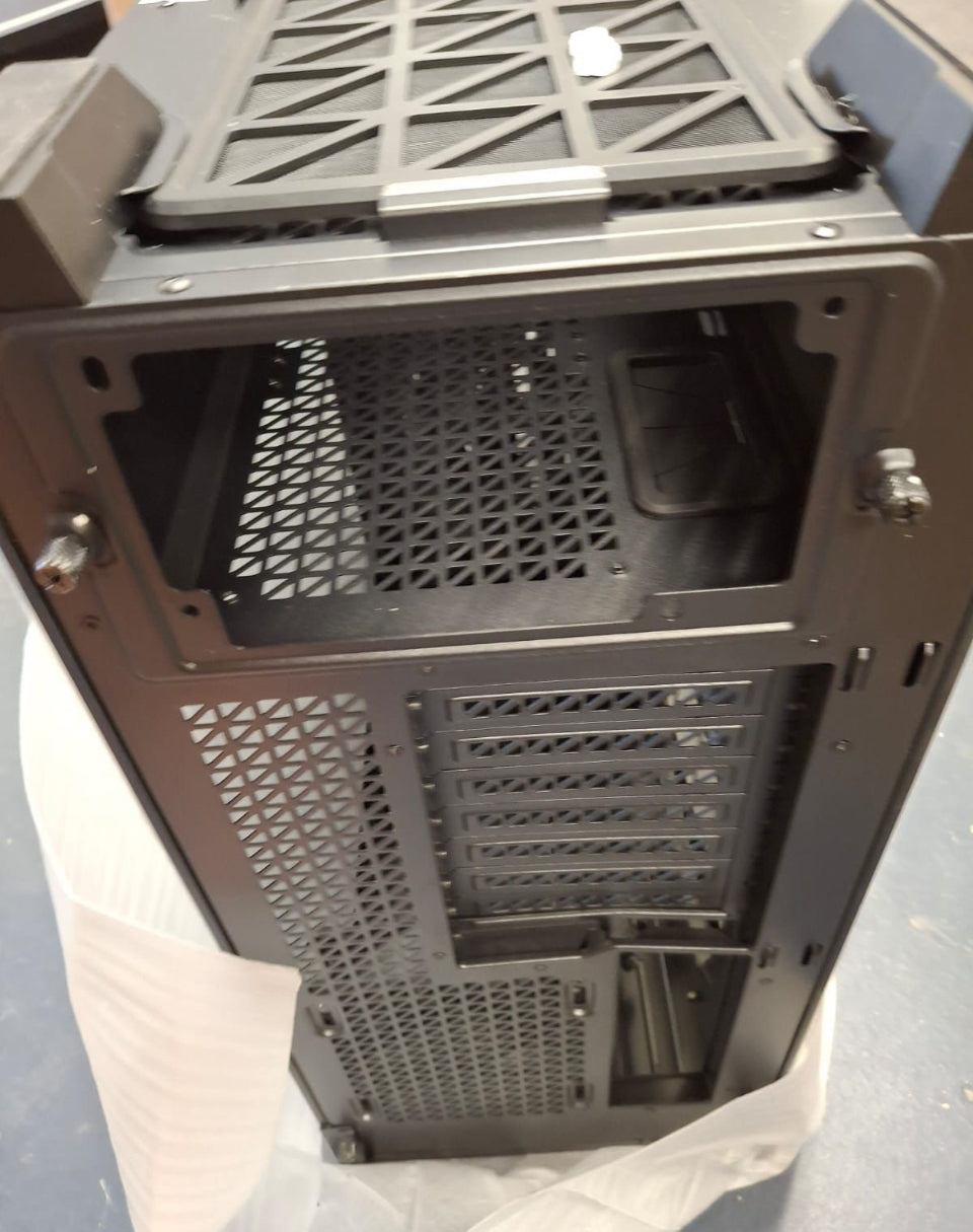 Antec Performance 1 FT, Full Tower, RTX40 Fully Compatible, Temp Display, 4 x Storm T3 PWM Fans, Type-C, Dual TG Side Panels, Removable Top Bracket, High Airflow Mesh Front Panel, E-ATX PC Gaming Case