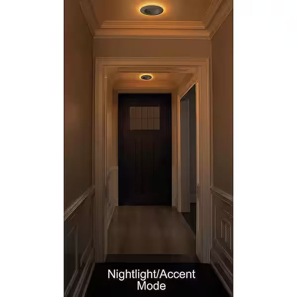 Commercial Electric 6 in. Title 20 Integrated LED Recessed Light Trim