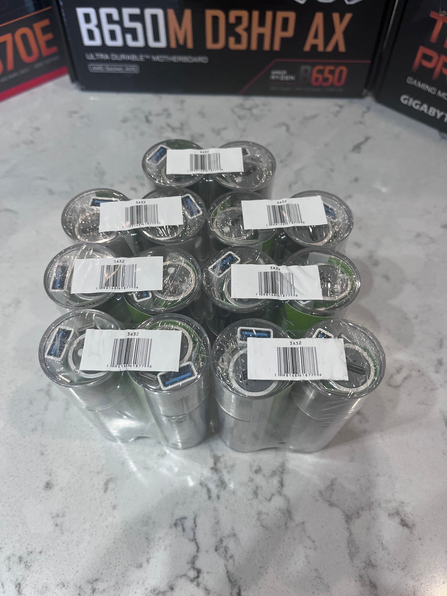 FuelRod USB-C Portable Charger Kit - Pack of 2 - Includes All Cables