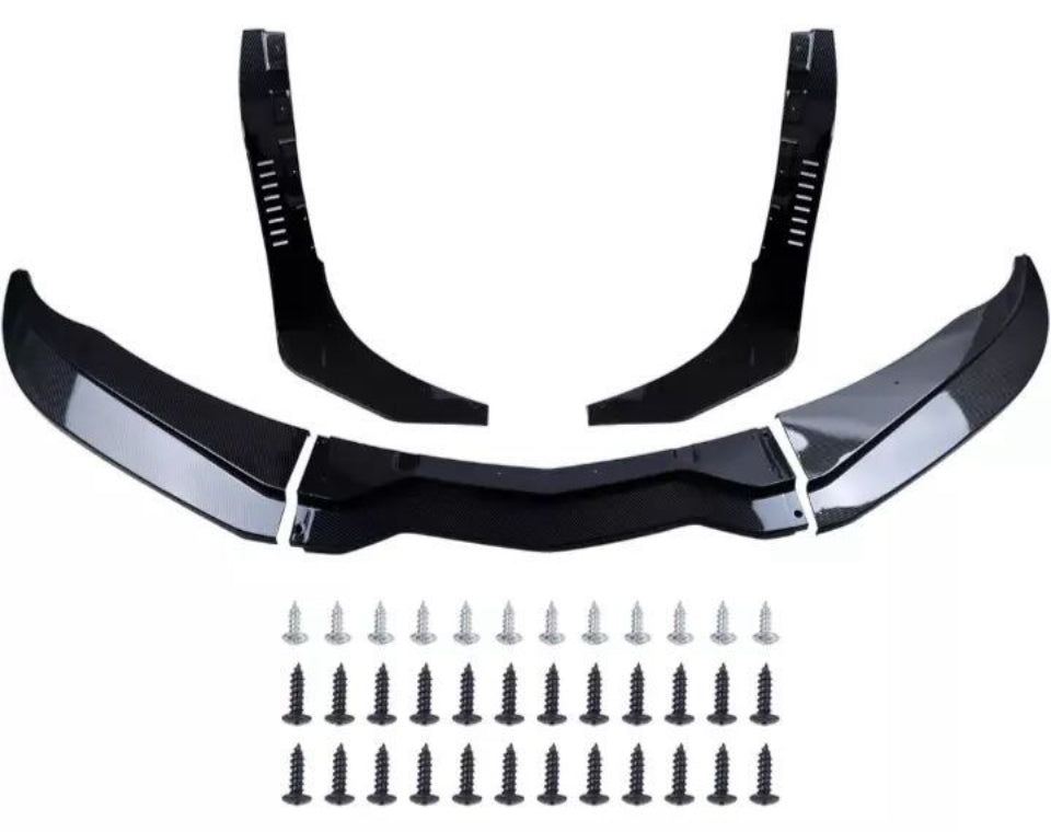 Open Box Nopoca Front Bumper Lip Fit for Chevy Corvette C7 Z06 & Grand Sport 2015-2019