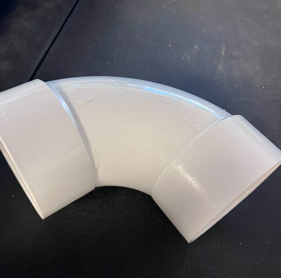 Open Box Rheem 3 in. PVC Horizontal or Vertical Concentric Vent Termination Kit for High Efficiency Tankless Gas Water Heaters