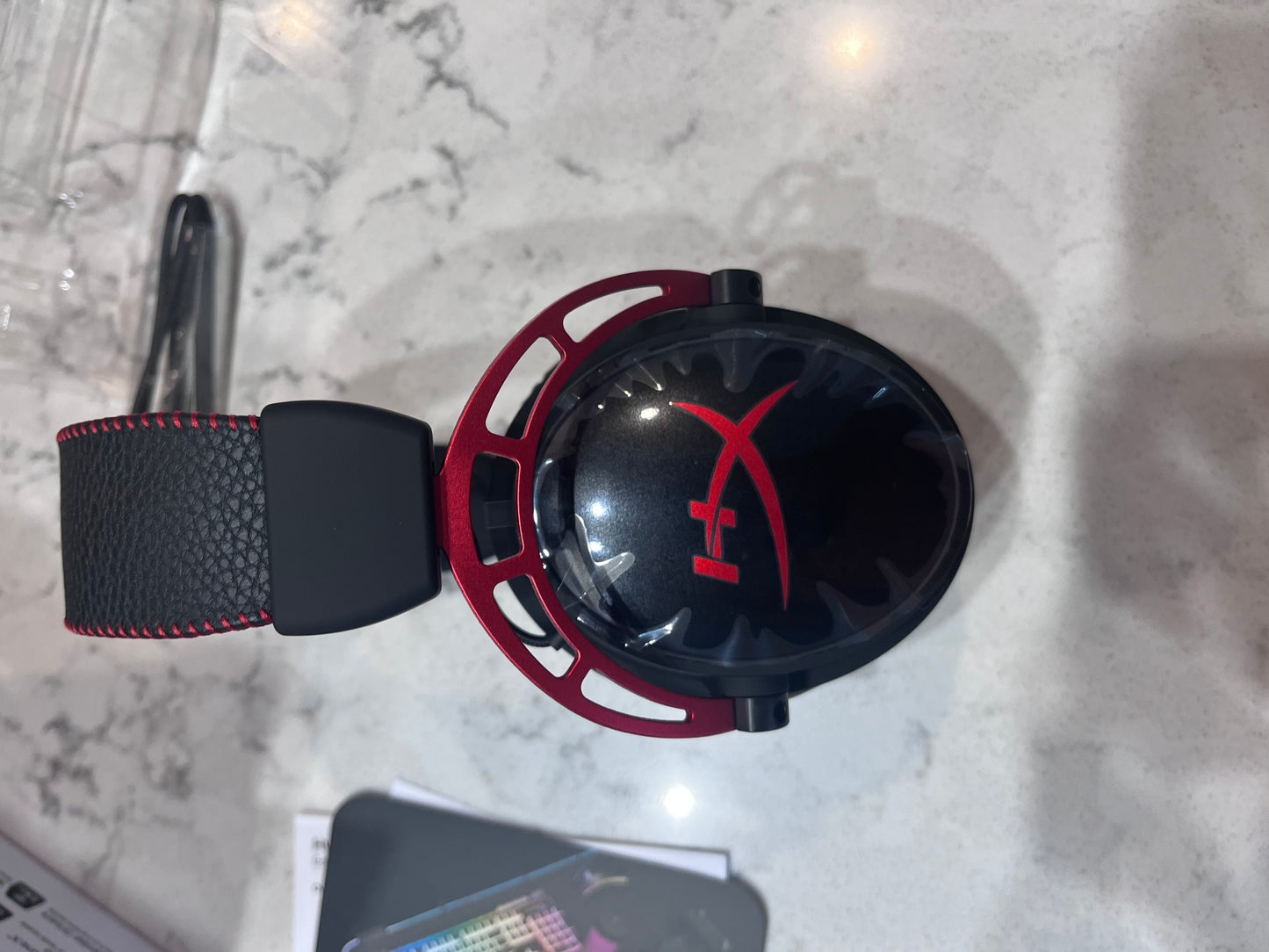 HyperX Cloud Alpha Wireless PC Gaming Headset, Memory Foam 300-hour battery life