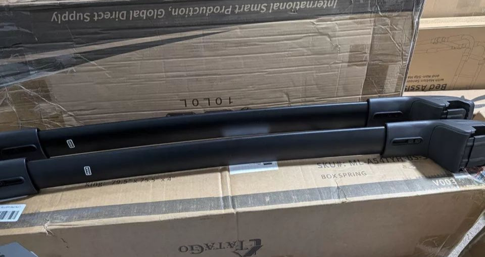 Open Box HMMTY Car Roof Rack Cross Bars Compatible with Subaru Outback Wilderness 2022-2025