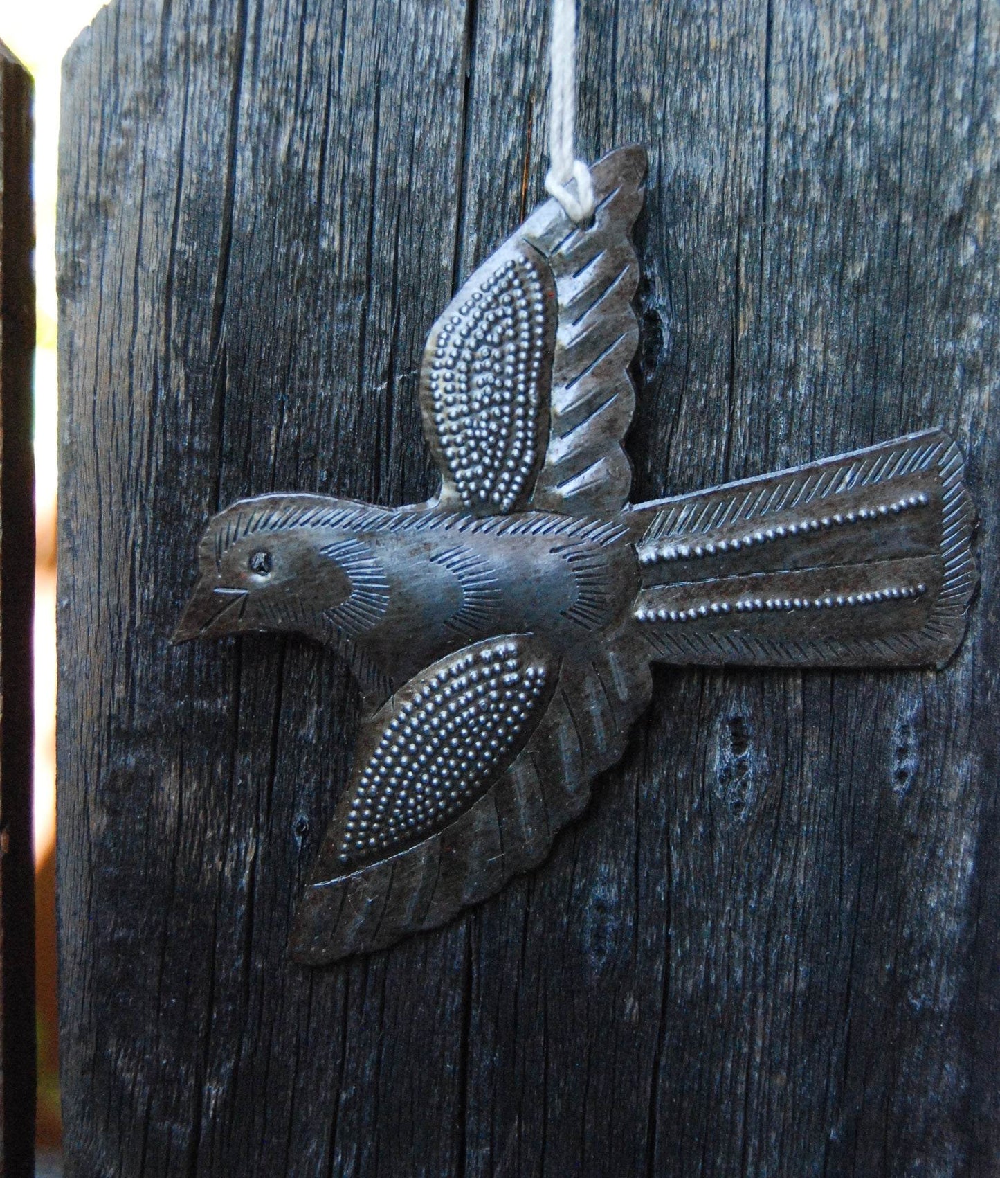 Metal-Art Bird Ornament
