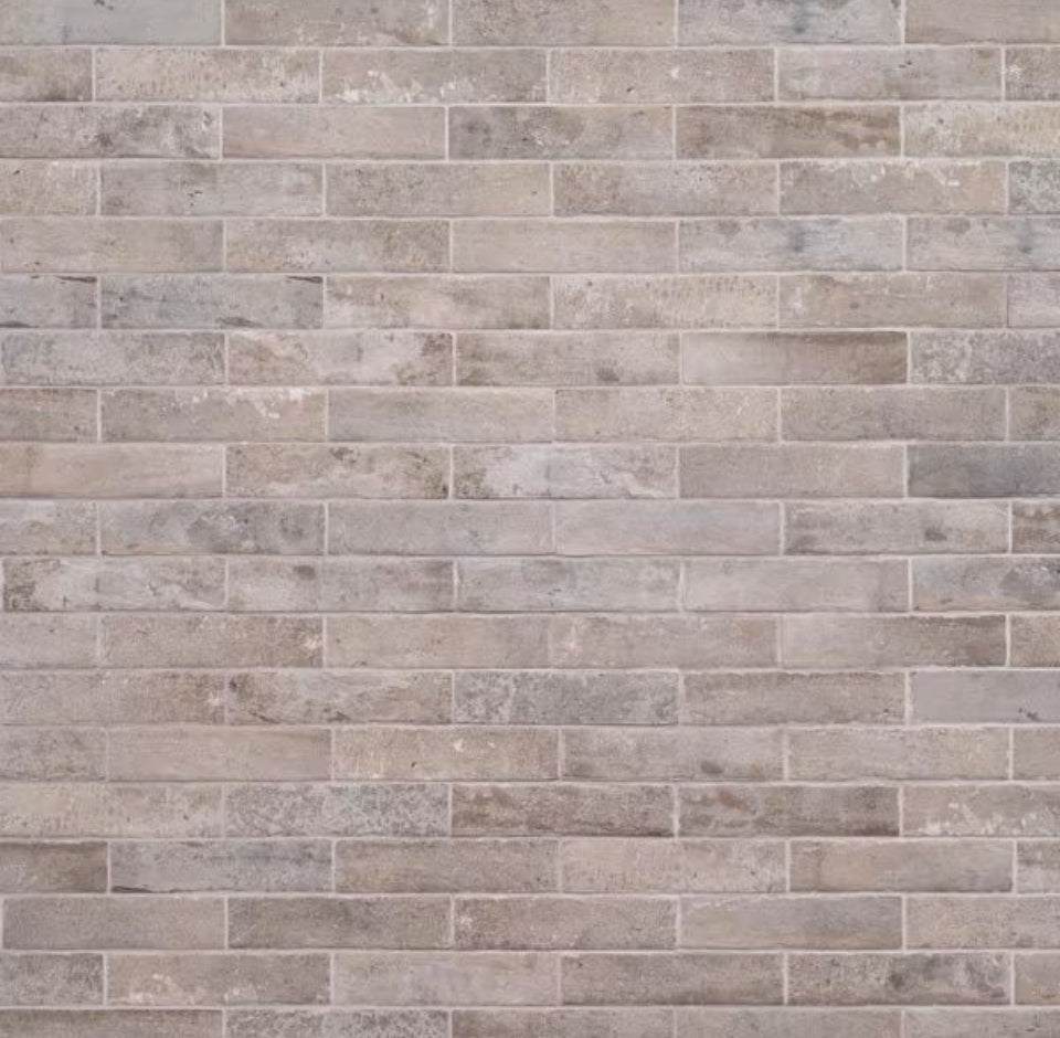 Open Box MSI Capella Taupe Brick 2 in. x 10 in. Matte Porcelain Floor and Wall Tile (5.15 sq. ft. /Case)