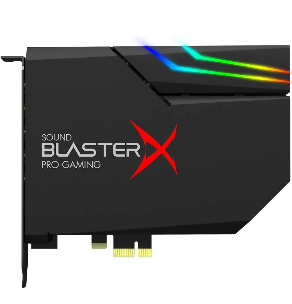 Creative Sound BlasterX AE-5 Plus SABRE32-class Hi-res 32-bit/384 kHz PCle