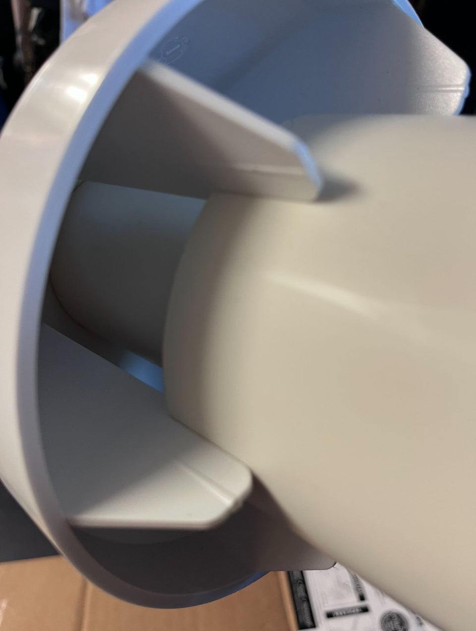 Open Box Rheem 3 in. PVC Horizontal or Vertical Concentric Vent Termination Kit for High Efficiency Tankless Gas Water Heaters