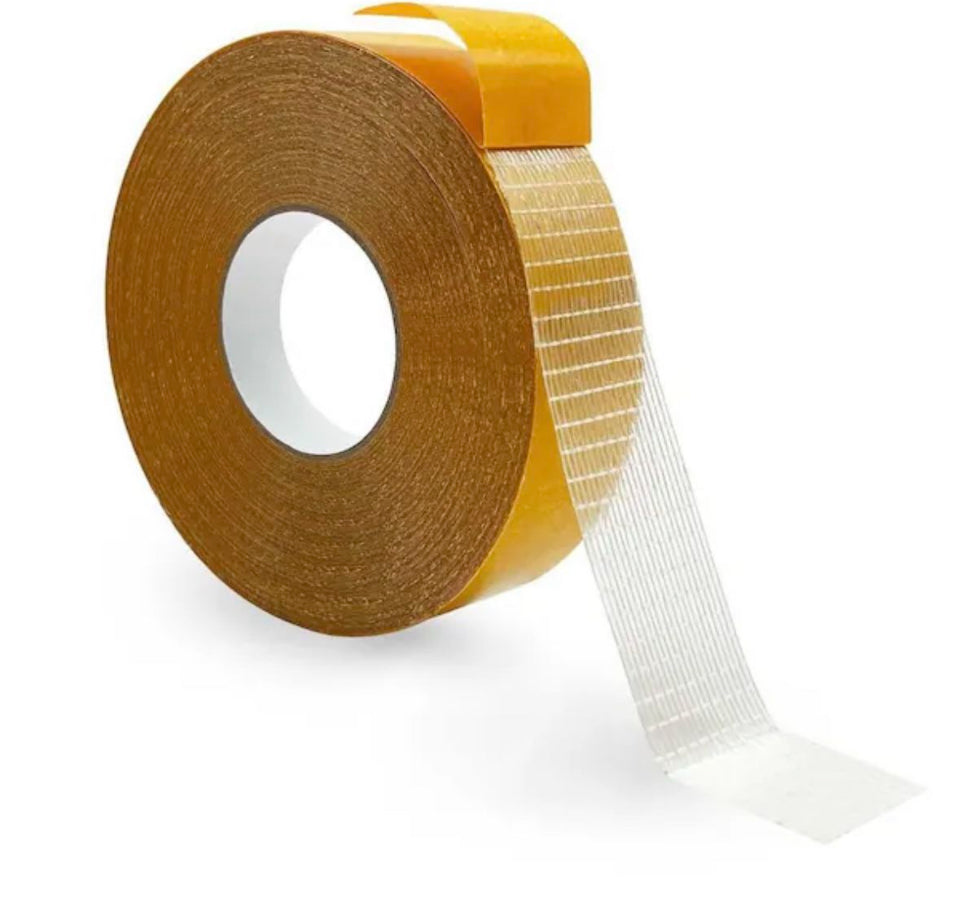 Open Box 2 in. x 33 ft. Double-Sided Carpet Tape (4-Pack)