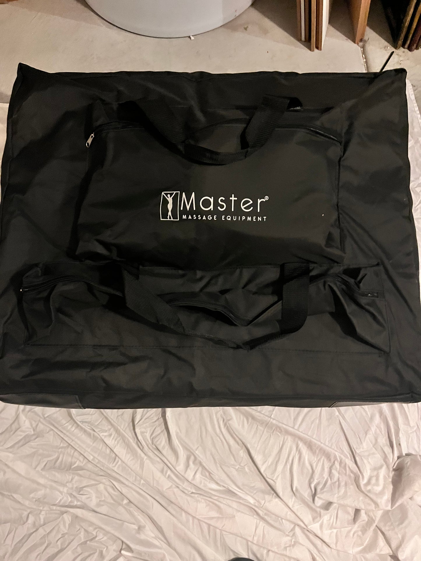 Open Box Master Massage 30" Newport™ Portable Massage Table Package