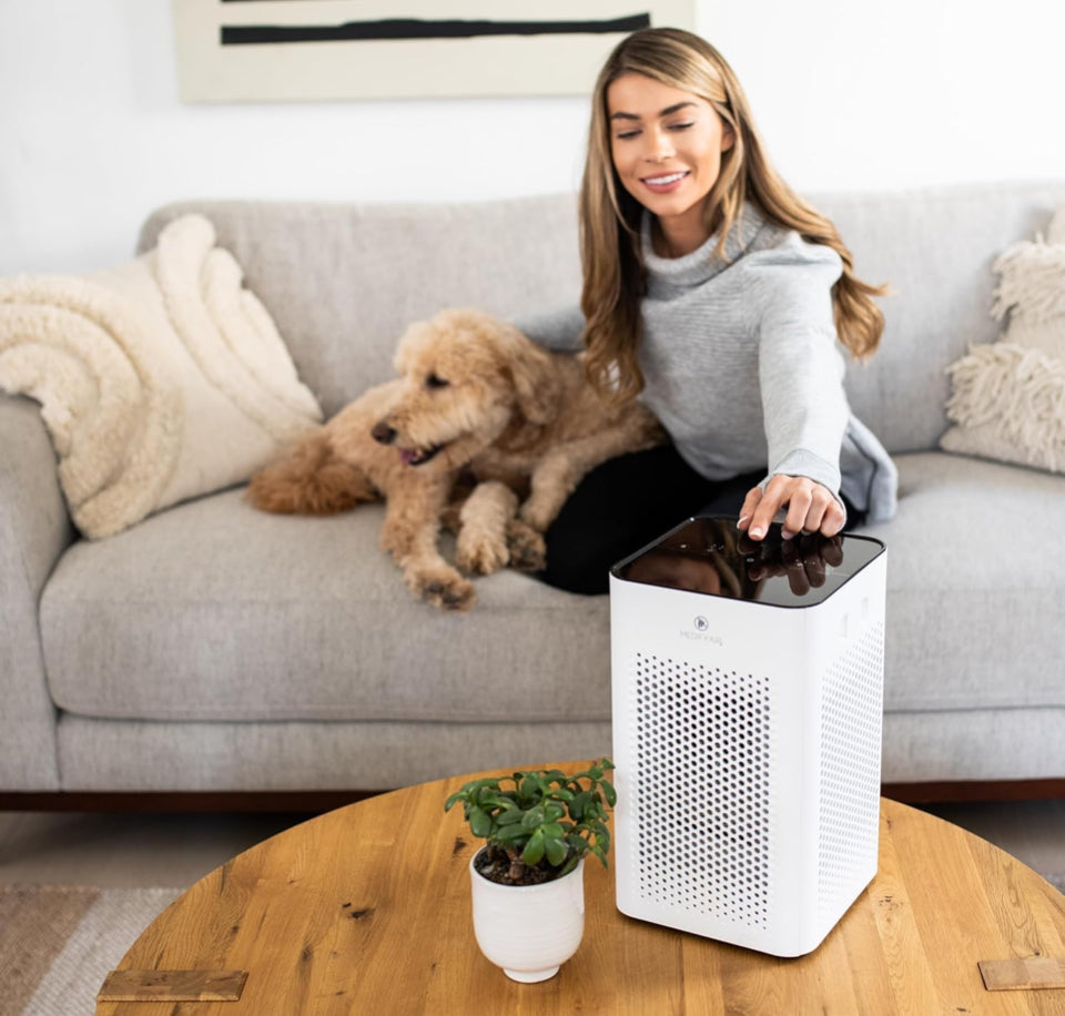 Open Box Medify MA-25 Air Purifier with True HEPA H13 Filter | 825 ft Coverage in 1hr for Allergens, Smoke, Wildfires, Odors, Pollen, Pet Dander | Qui