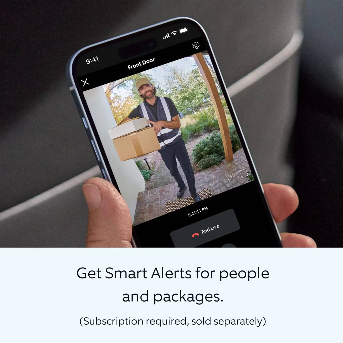 Brand New Ring Battery Doorbell with Head-to-Toe HD Video, Live View with Two-Way Talk, and Motion Detection & Alerts
