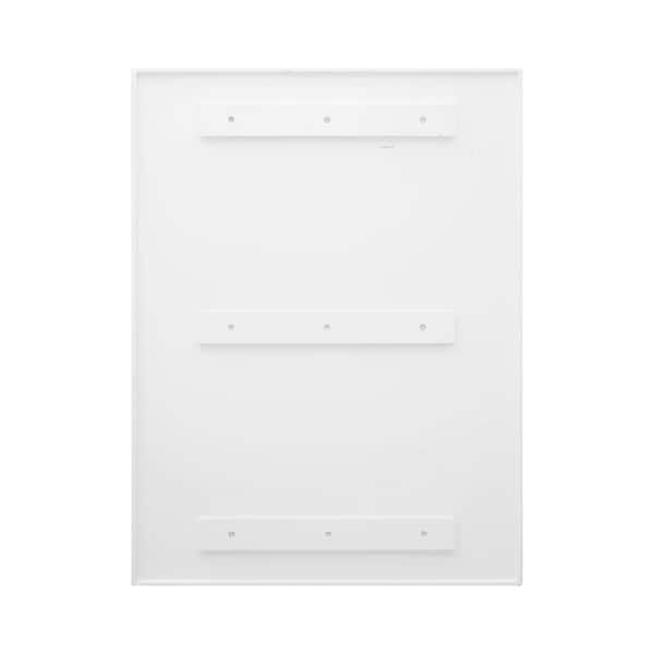 Open Box HOME DECORATORS COLLECTION Sturgess 24 in. W x 32 in. H Rectangular Medicine Cabinet with Mirror