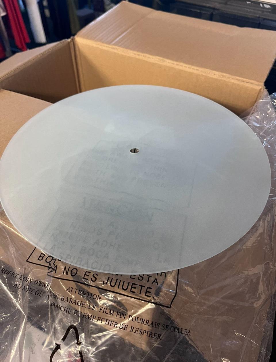 Open Box Progress Lighting Inspire Collection 13 in. 2- Light Brushed Nickel Transitional Kitchen Ceiling Light Drum Flush Mount