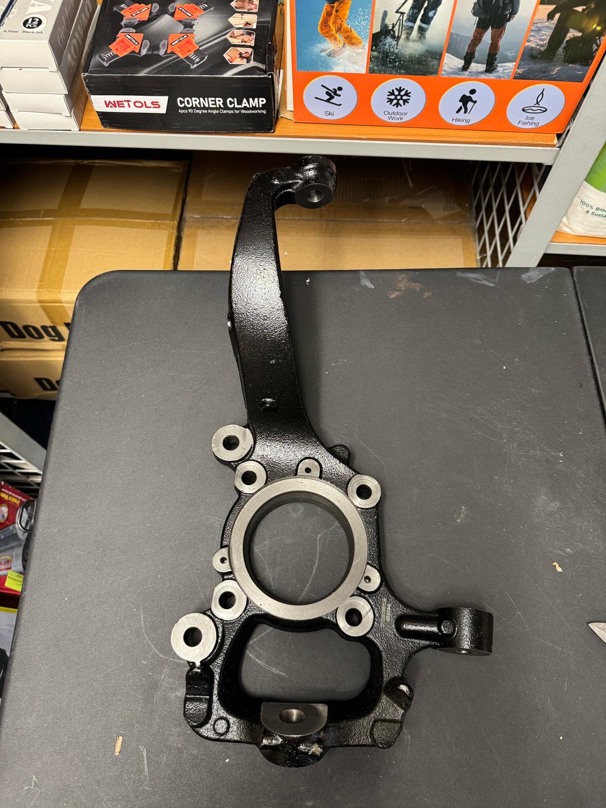 Open Box A-Premium Front Suspension Steering Knuckle
Compatible with Ford F-150 F150 2010 2011 2012 2013
2014, Left Driver Side