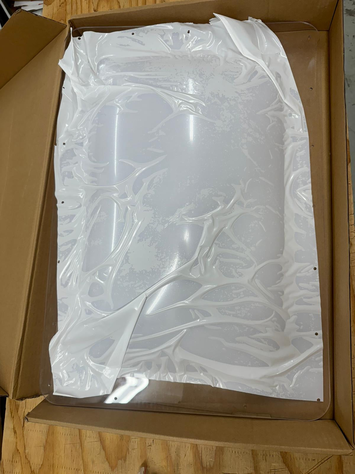 Beleeb RV Skylight Replacement 18" x 26" -Universal Outer Dome Fits All Standard 14"x22" Openings, RV Shower Skylight for Camper Trailer Fifth Wheel M