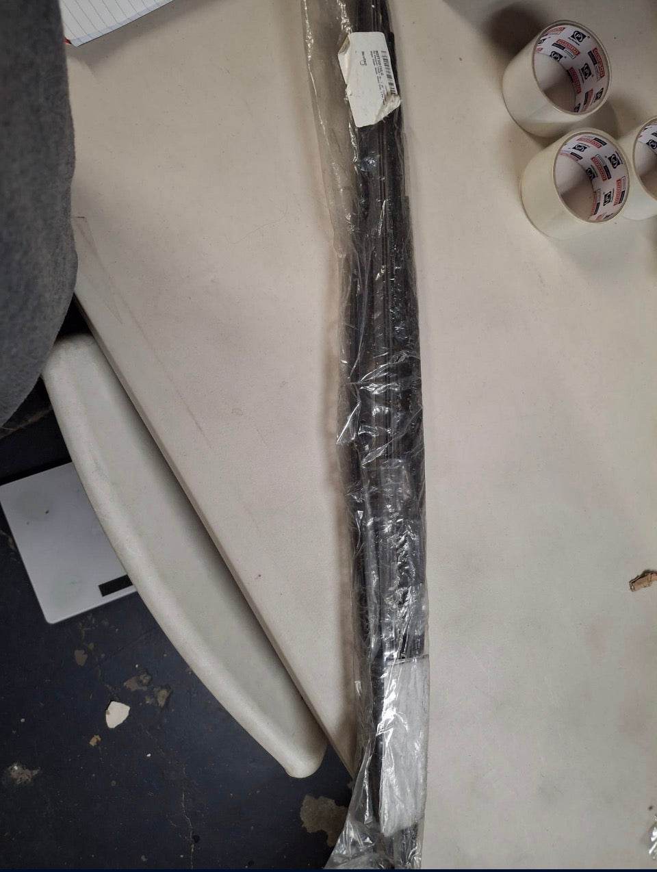 Open Box "RV Designer TRU6-32-7, 32"" TruVision Wiper Blade, Metal, Heavy Duty, 2PK"