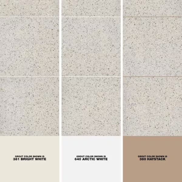 Open Box EMSER TILE Terazio Bianco Matte 11.81 in. x 23.62 in. Porcelain Floor and Wall Tile (11.628 sq. ft./Case