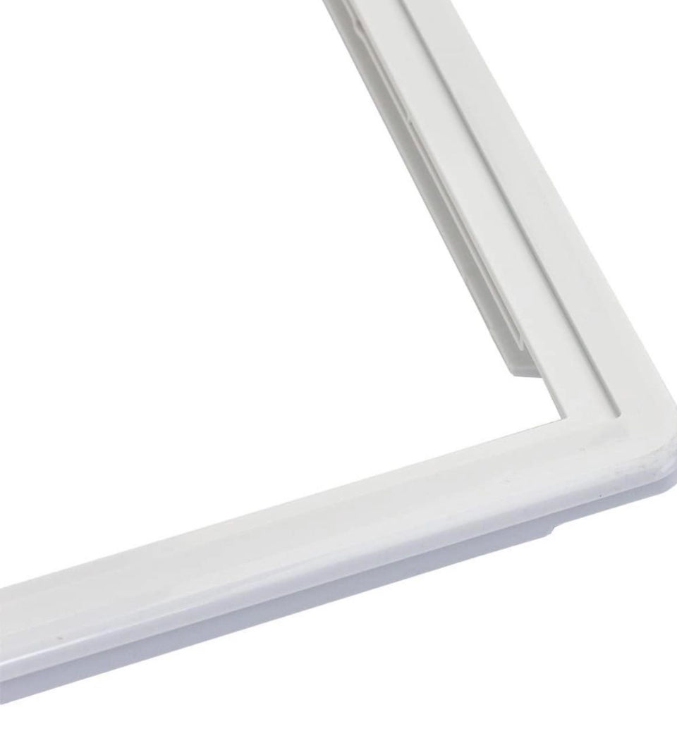 Open Box folosem 241969501 Refrigerator Shelf Frame (Without Glass) Crisper Pan Cover For Frigidaire (Electrolux) Refrigerator,Delicatessen Drawer Cov
