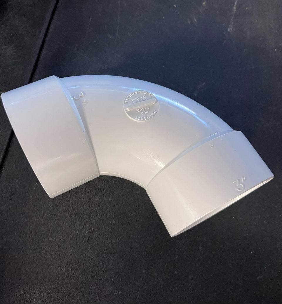 Open Box Rheem 3 in. PVC Horizontal or Vertical Concentric Vent Termination Kit for High Efficiency Tankless Gas Water Heaters