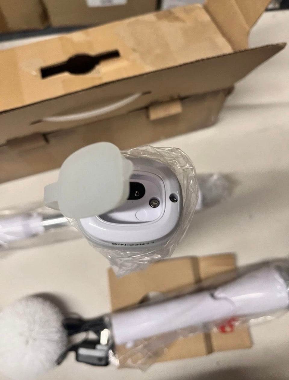 Open Box New kHelfer Electric Spin Scrubber Kh8, Upgrade Cordless Shower Scrubber