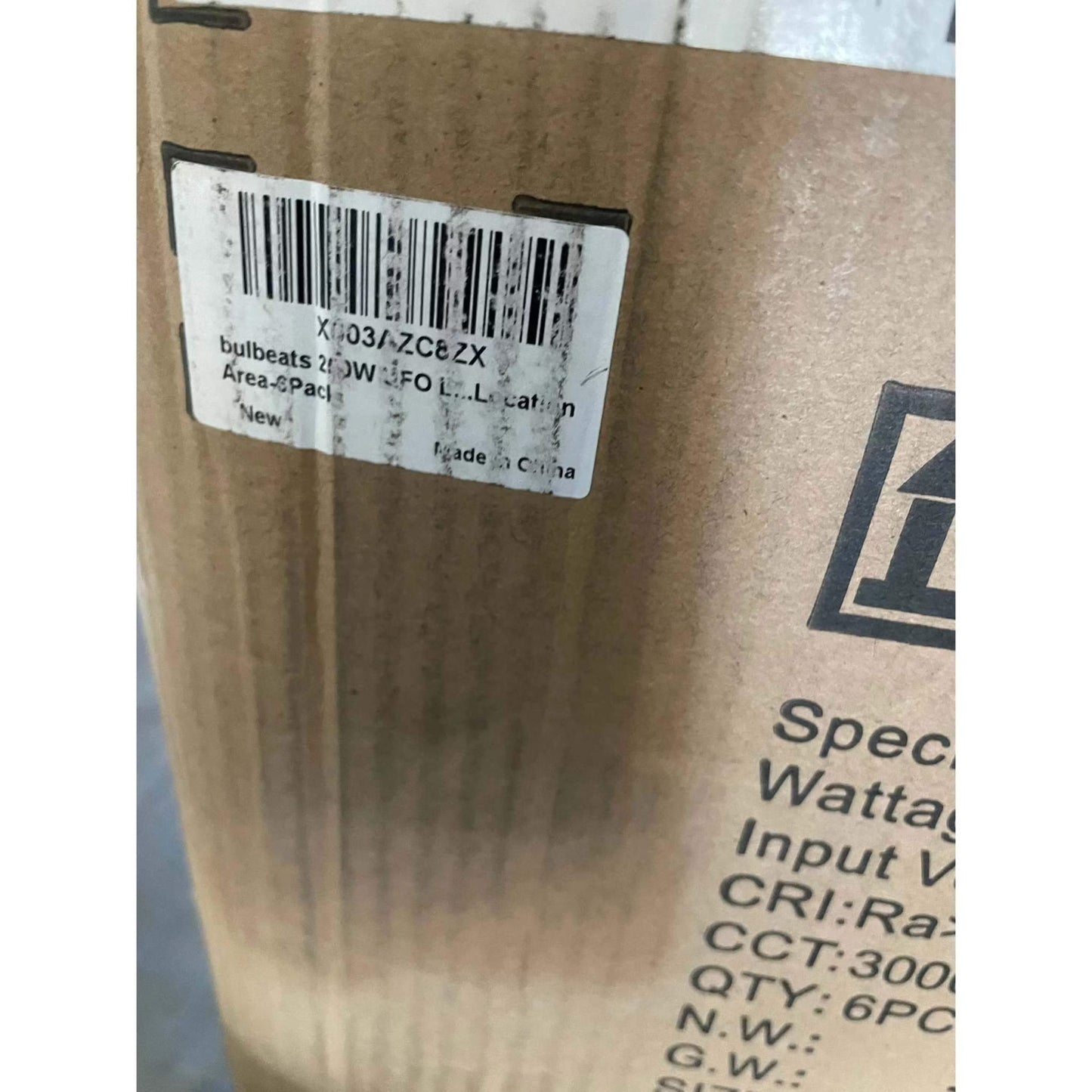 bulbeats 250W UFO LED High Bay Light 35000lm Eqv - Selzalot