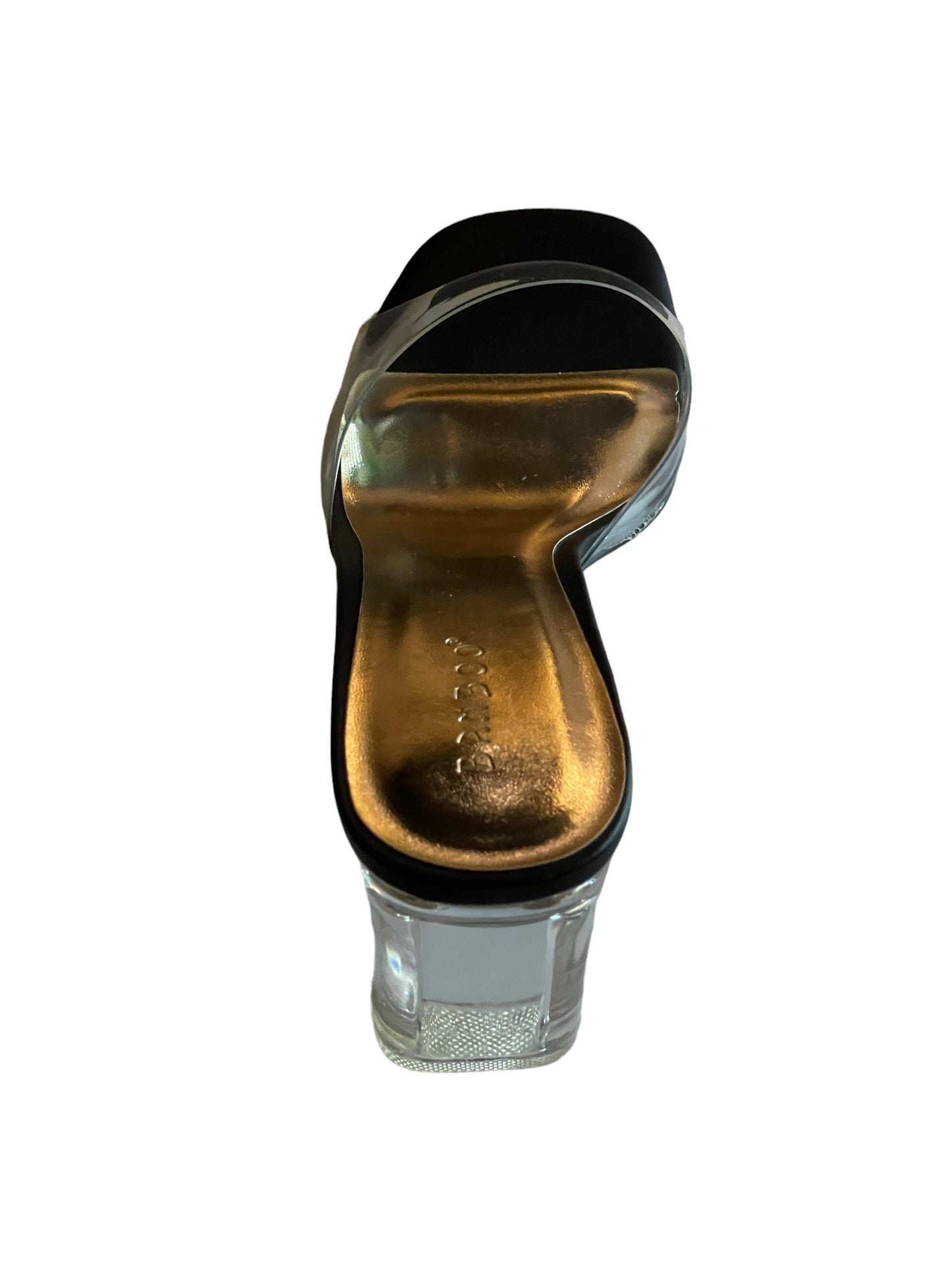 BAMBOO Lucent-01 Small Clear Heel - Selzalot