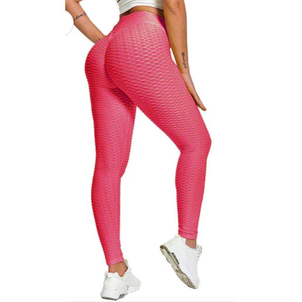 Women Leggings Anti-Cellulite High Waist Push Up Yoga Pants TikTok Butt Lift - Selzalot