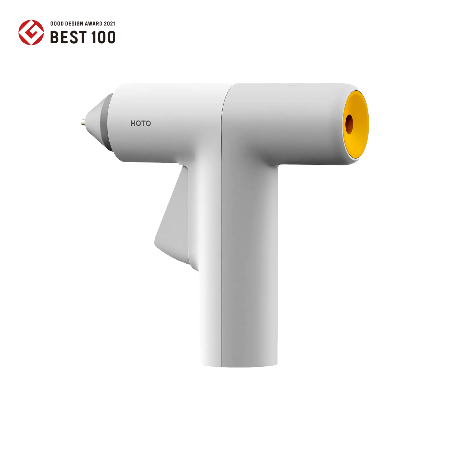 Manual glue gun with anti-scald design, precise 1mm glue flow, quick 30-second heat-up, intelligent temperature control, auto shut down, long-lasting 2000mAh battery, USB-C charging, and eco-friendly glue sticks for DIY and crafts.