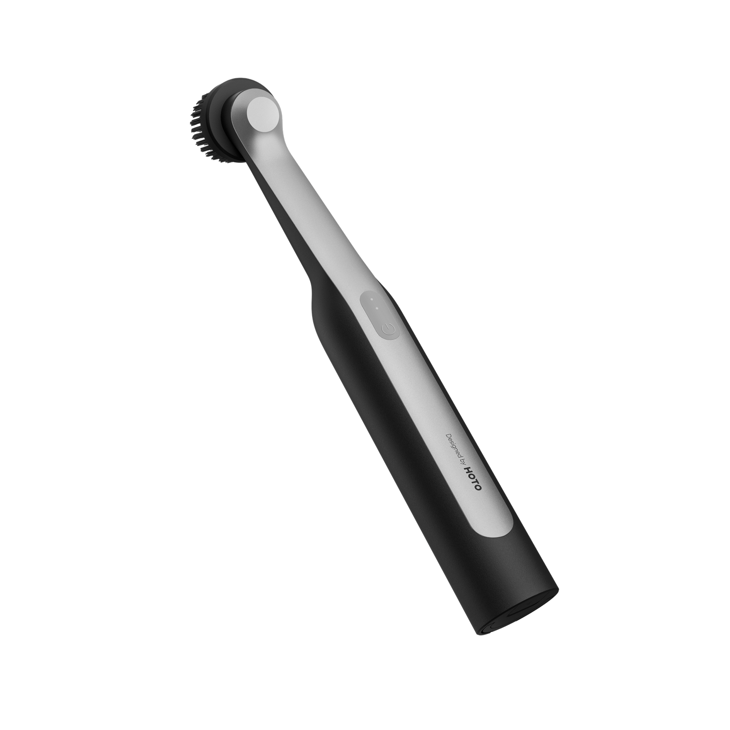 HOTO Wand™ Cordless Spin Scrubber with 360° rotary power, dual-speed high torque, rechargeable battery, and 12 magnetic brush heads for efficient, quiet cleaning