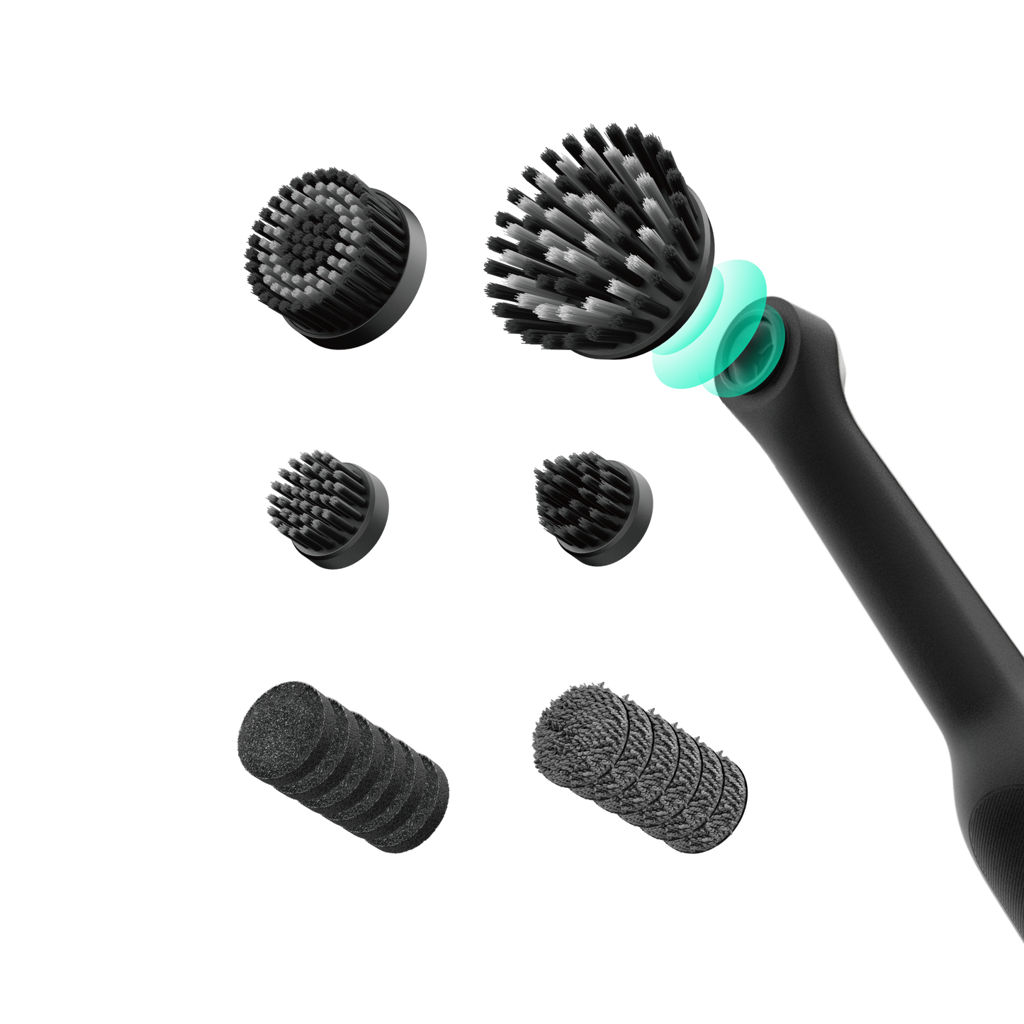 HOTO Scrubber Replacement Heads