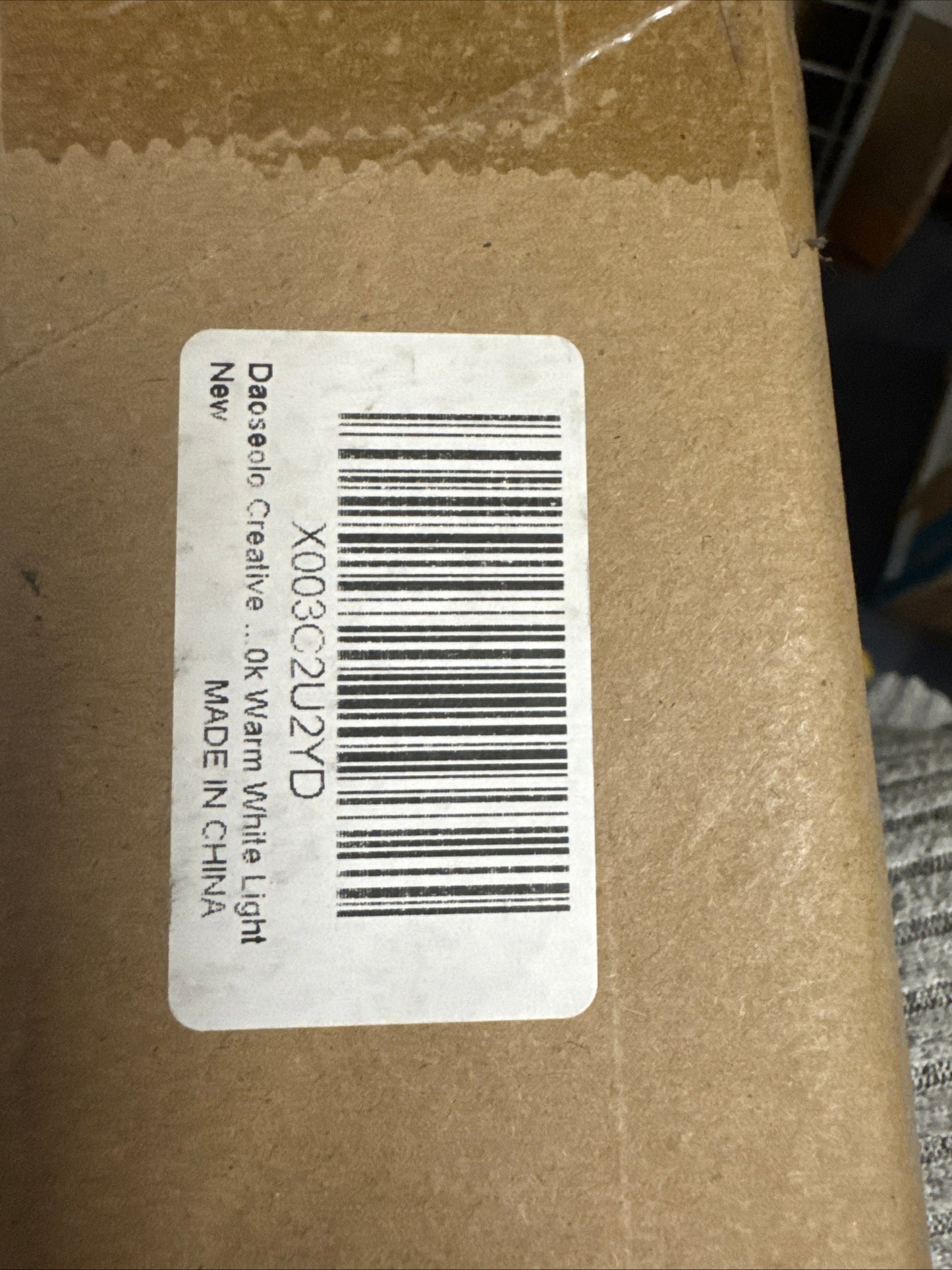 Daoseolo Outdoor Wall Sconces 47Inch, Modern Wall Lamp with Warm Lights, Frosted Acrylic Panel with Light Transmittance Greater Than 95%, IP65 Waterproof Minimalist Porch Wall Fixture for Garage