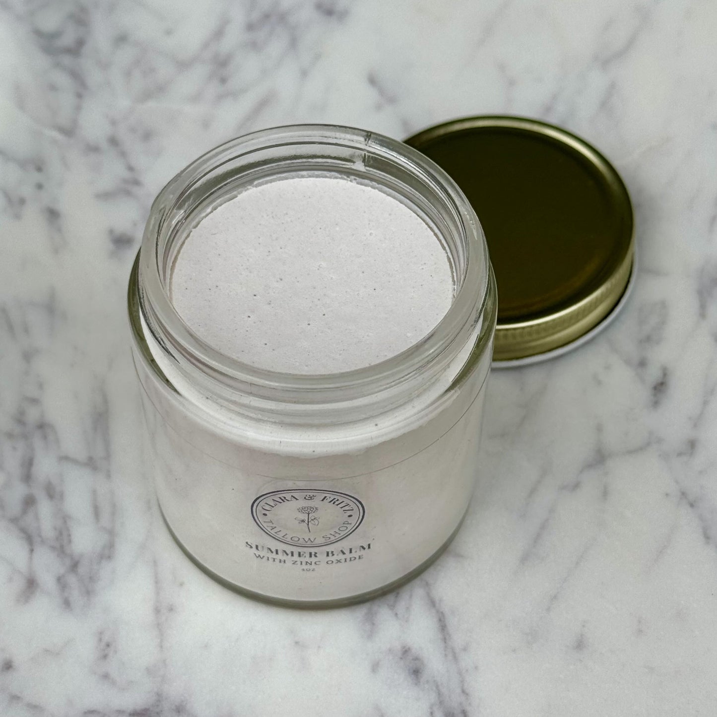 Summer Balm for Body - with Zinc Oxide