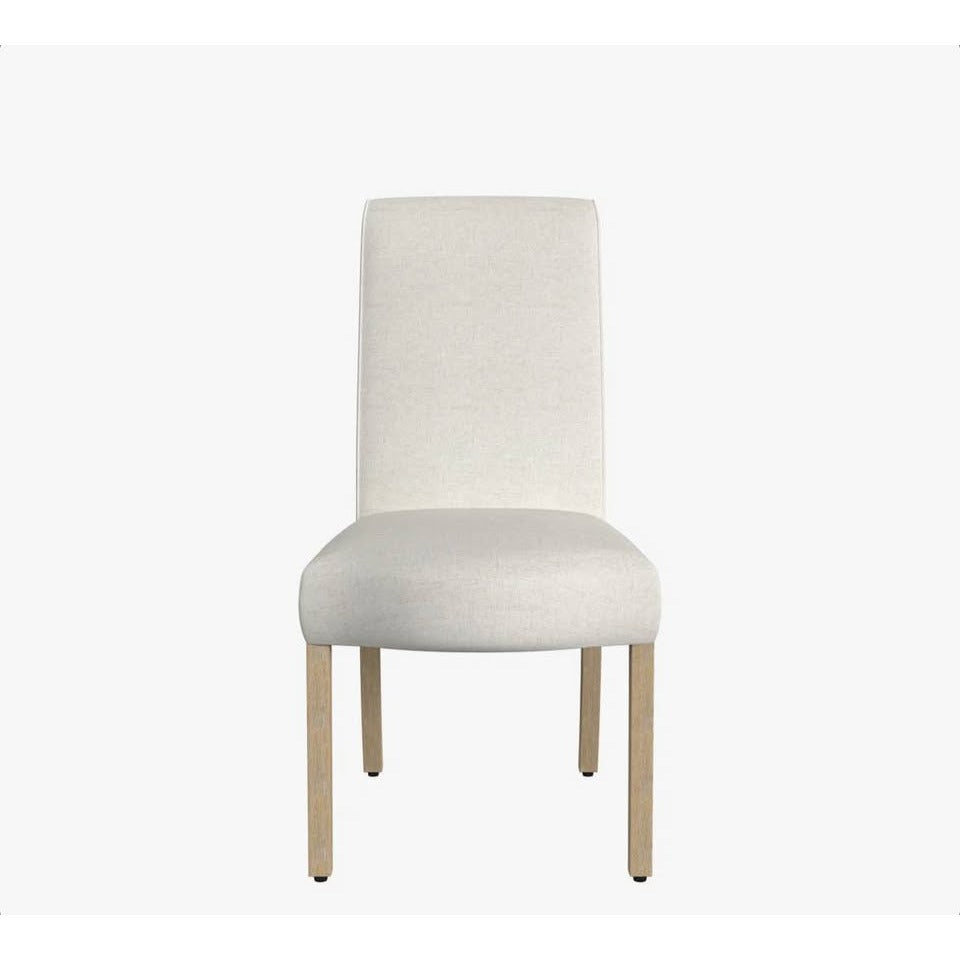 Arvad 19.7'' H Upholstered Dining Chair (Set of 2) Cream