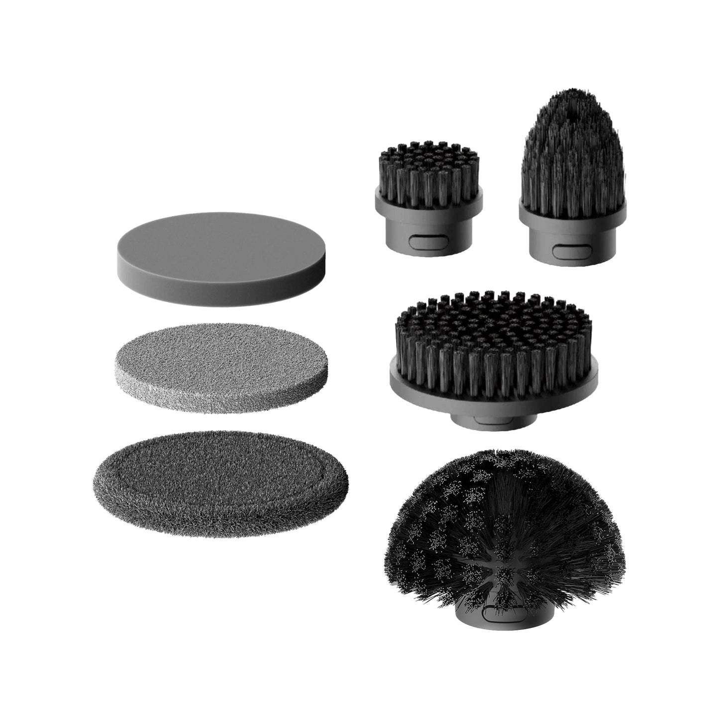 HOTO Scrubber Replacement Heads