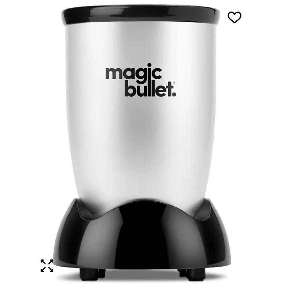 Magic Bullet 3 Piece Personal Blender MBR-0301 - Silver