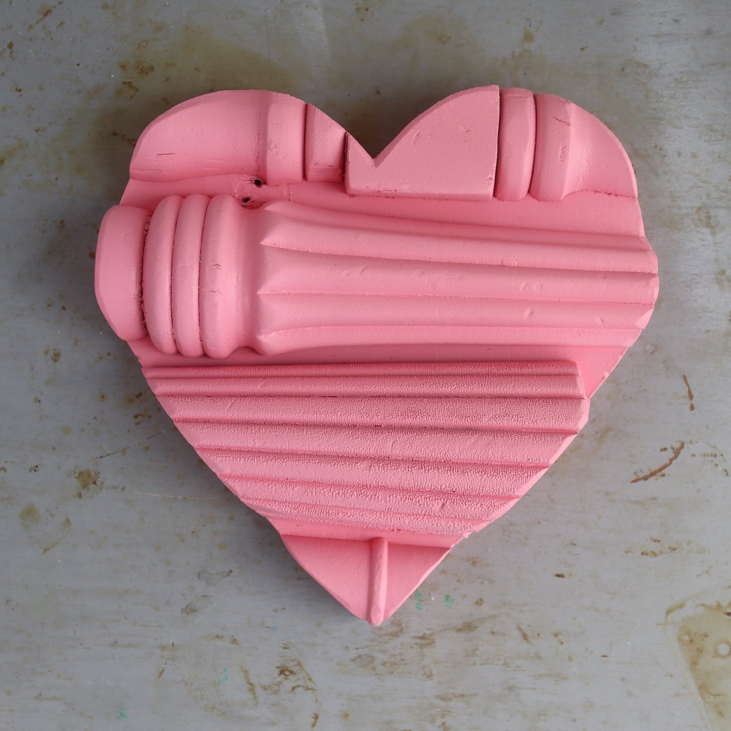Piano Spindle Hearts