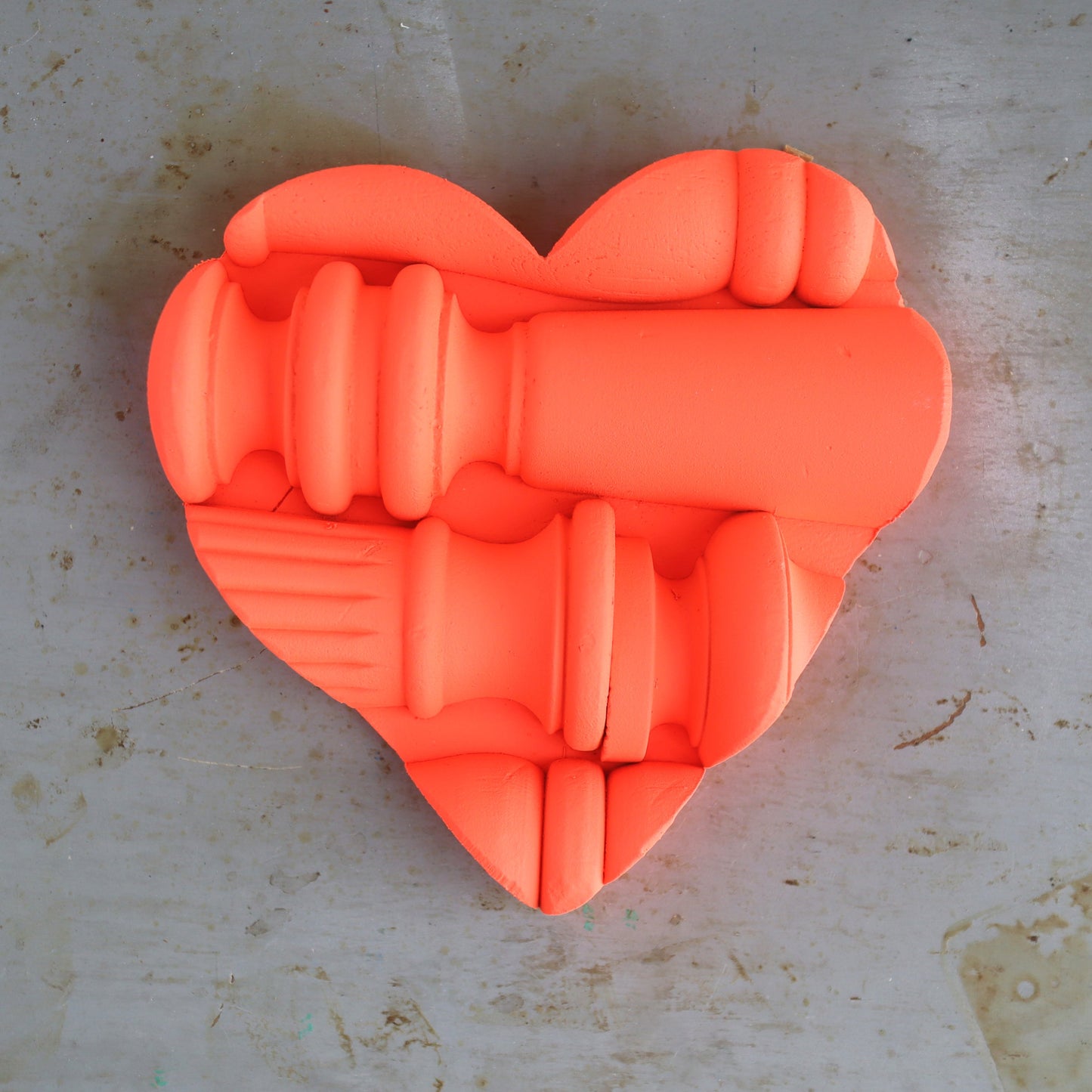 Piano Spindle Hearts