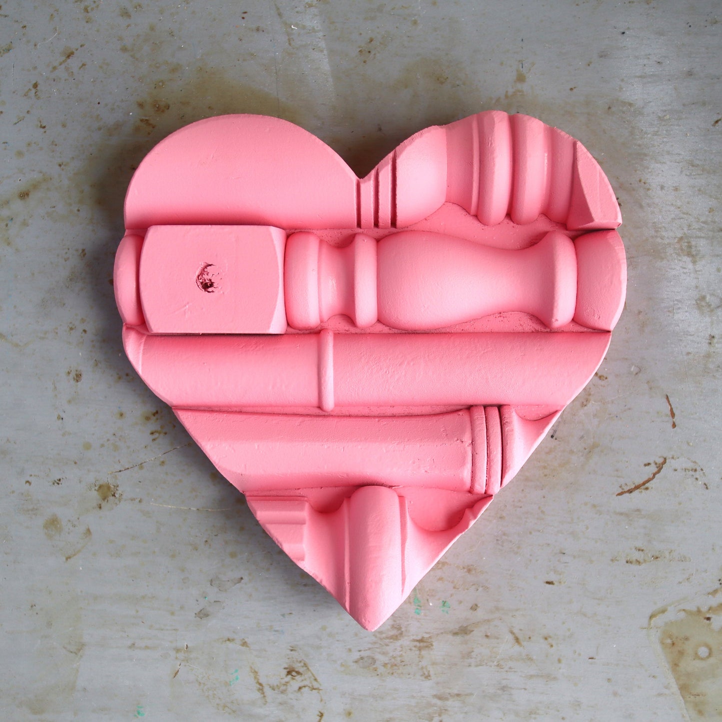 Piano Spindle Hearts