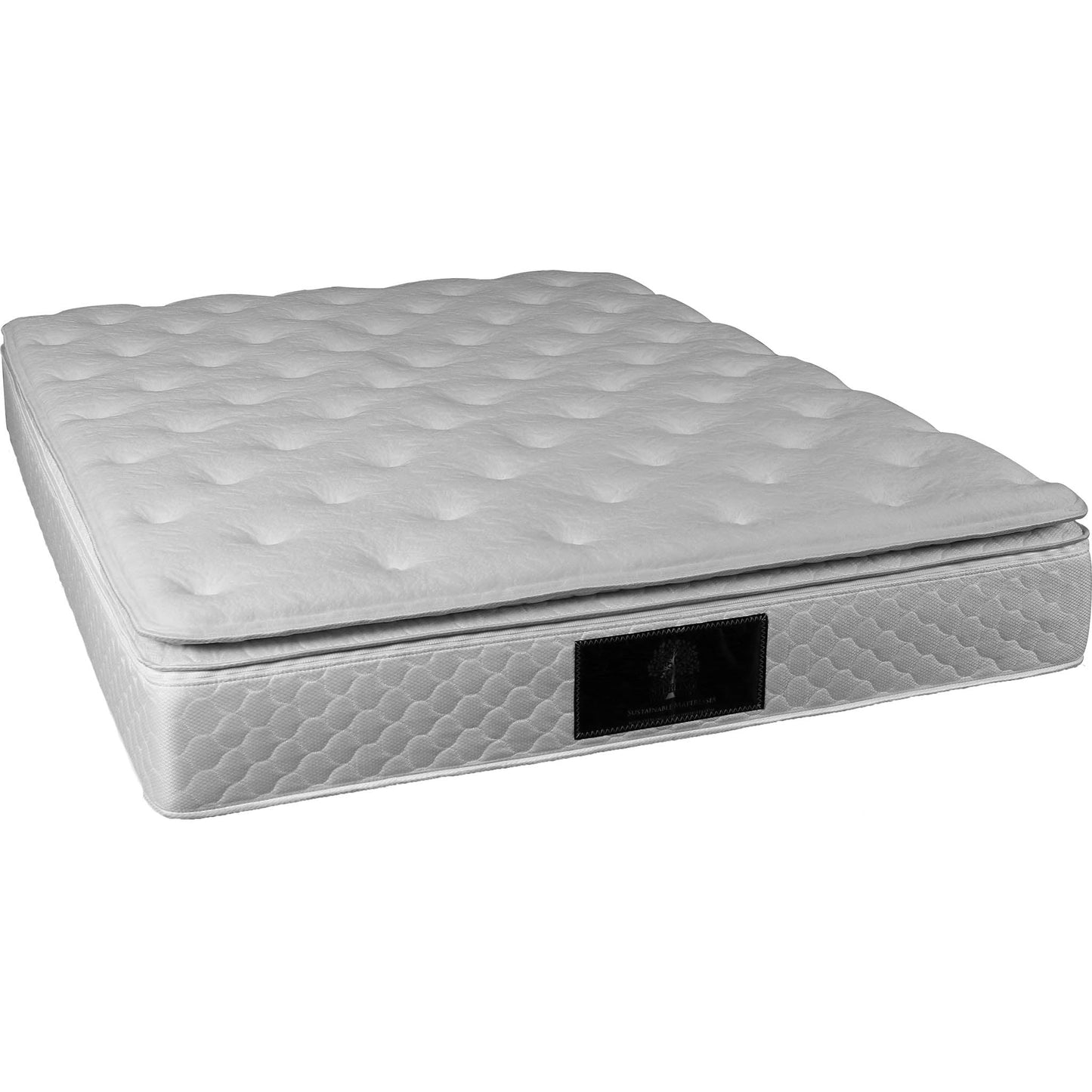 Sterling Imperial Pocket Coil Mattress Series with Optional Hybrid Upgrade