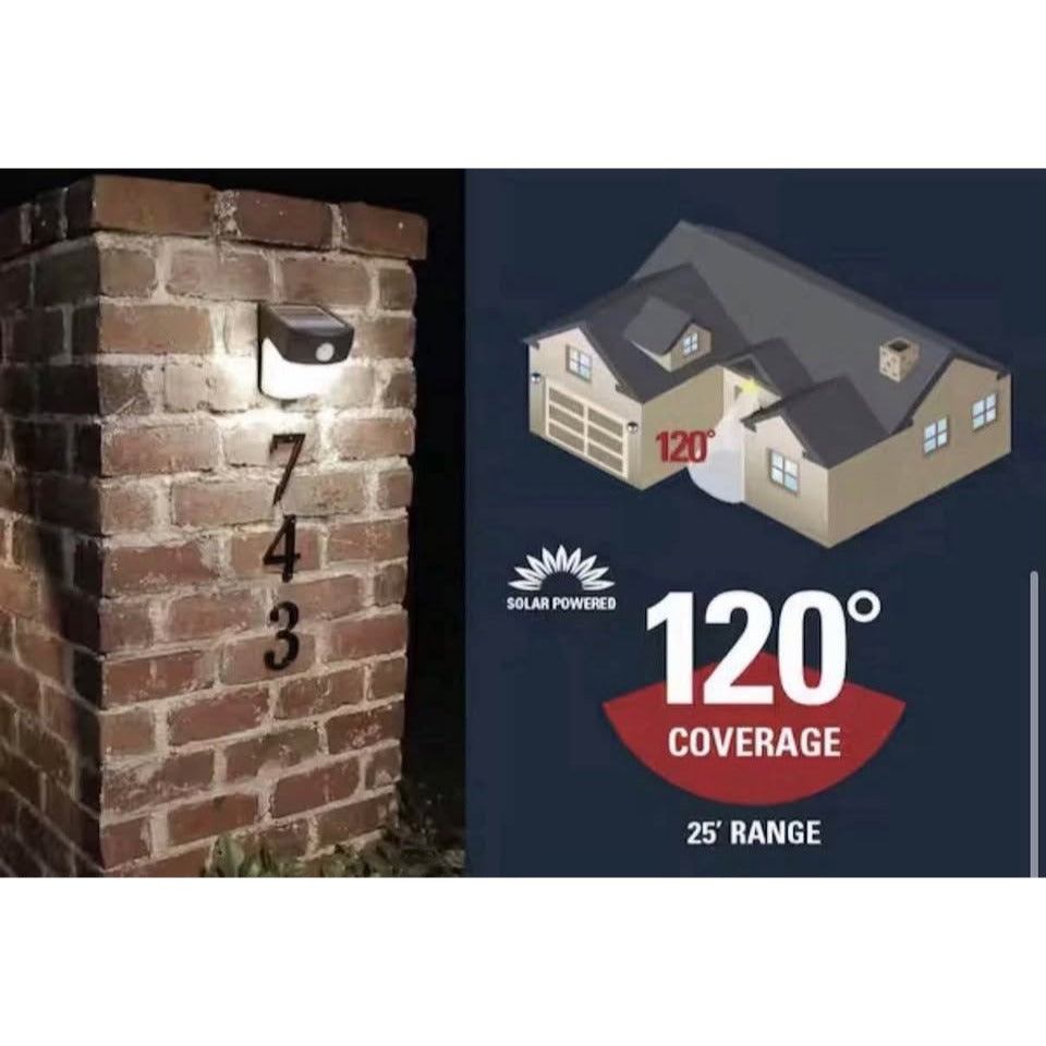 HALO 120-Degree Black Motion Activated Sensor Outdoor