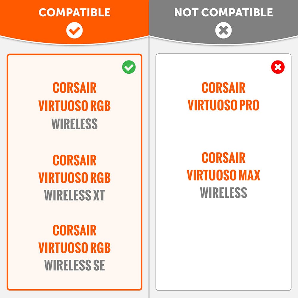 Corsair Virtuoso Earpads - WC FreeZe Cooling Gel