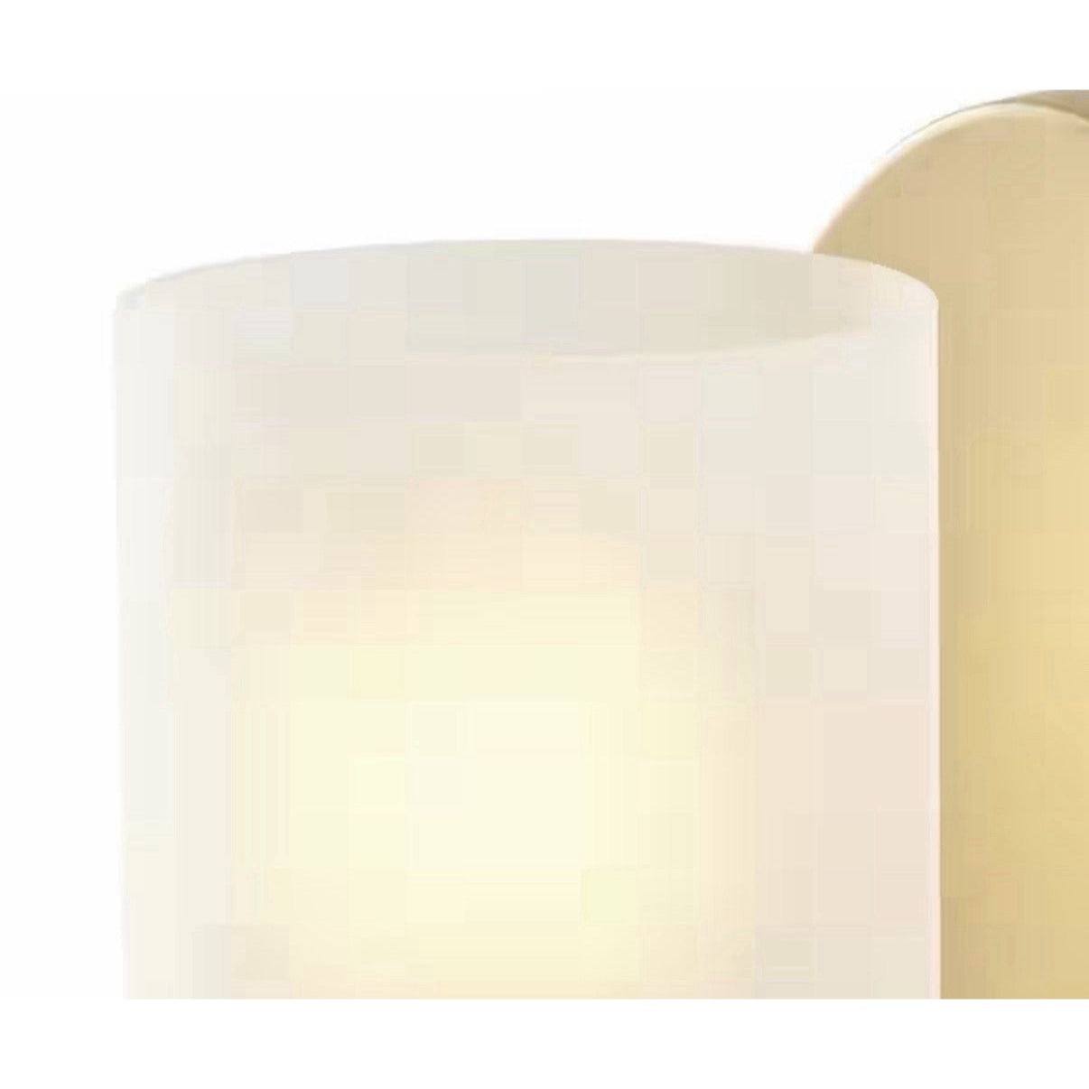 aiwen Modern 4.33" Gold Wall Sconce Contemporary Wall Light Fixture w/ Frosted