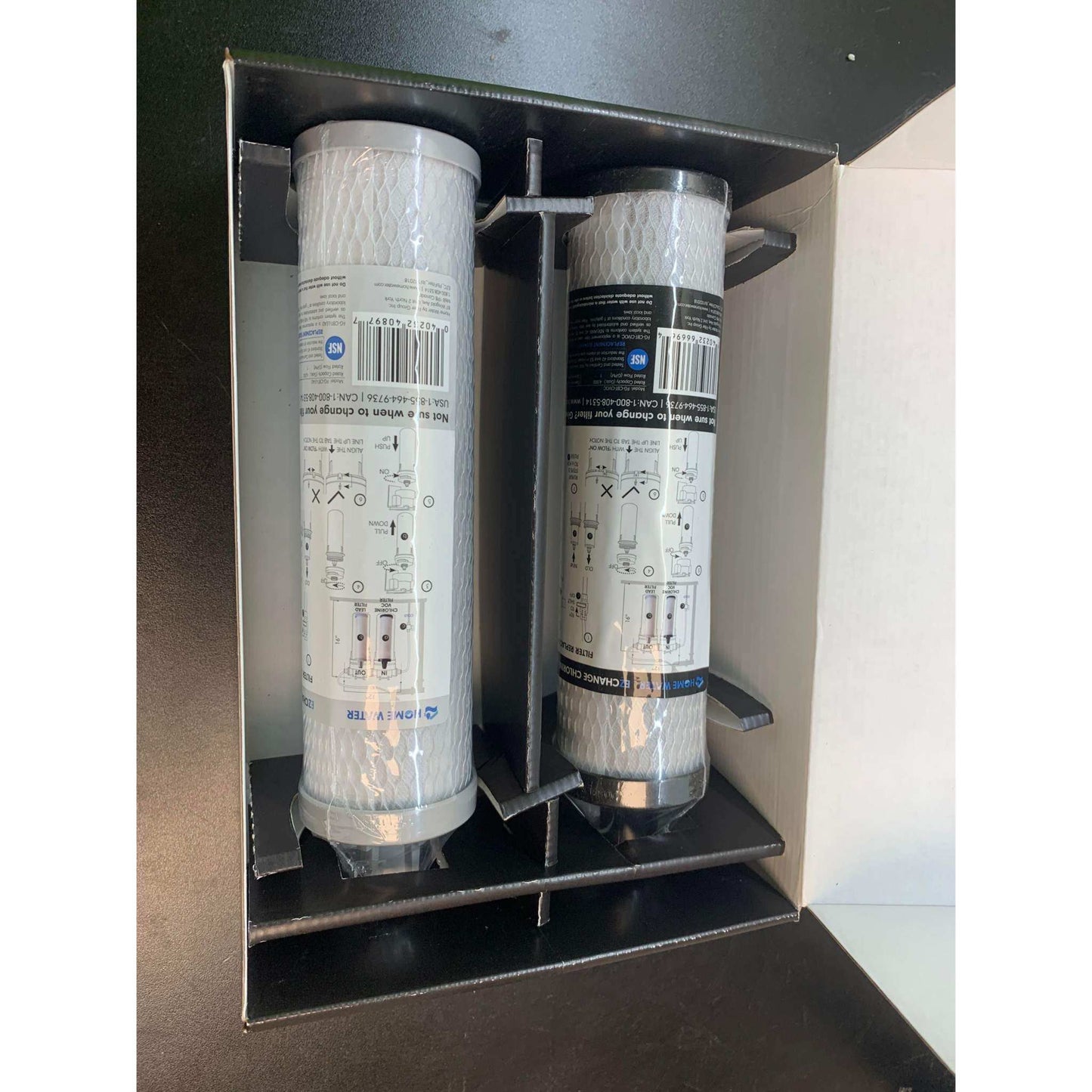 Home Water EZchange Drinking Water Filter 2 Stage CIVOC - Selzalot