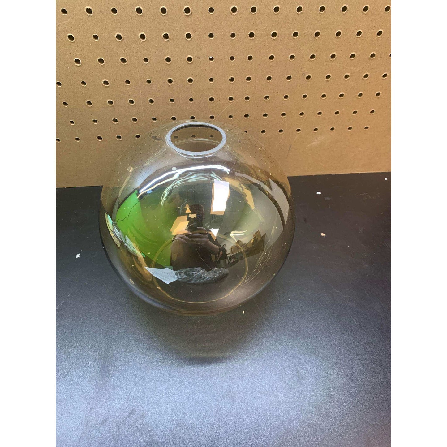 Bepuzz Plug in Glass Pendant Light Mid Century Ceiling Pendant Light Fixtures Globe Glass Shade Hanging Light Fixtures Single Hanging Pendant Lamp for Bedroom Living Room Hallway Foyer (Amber) - Selzalot