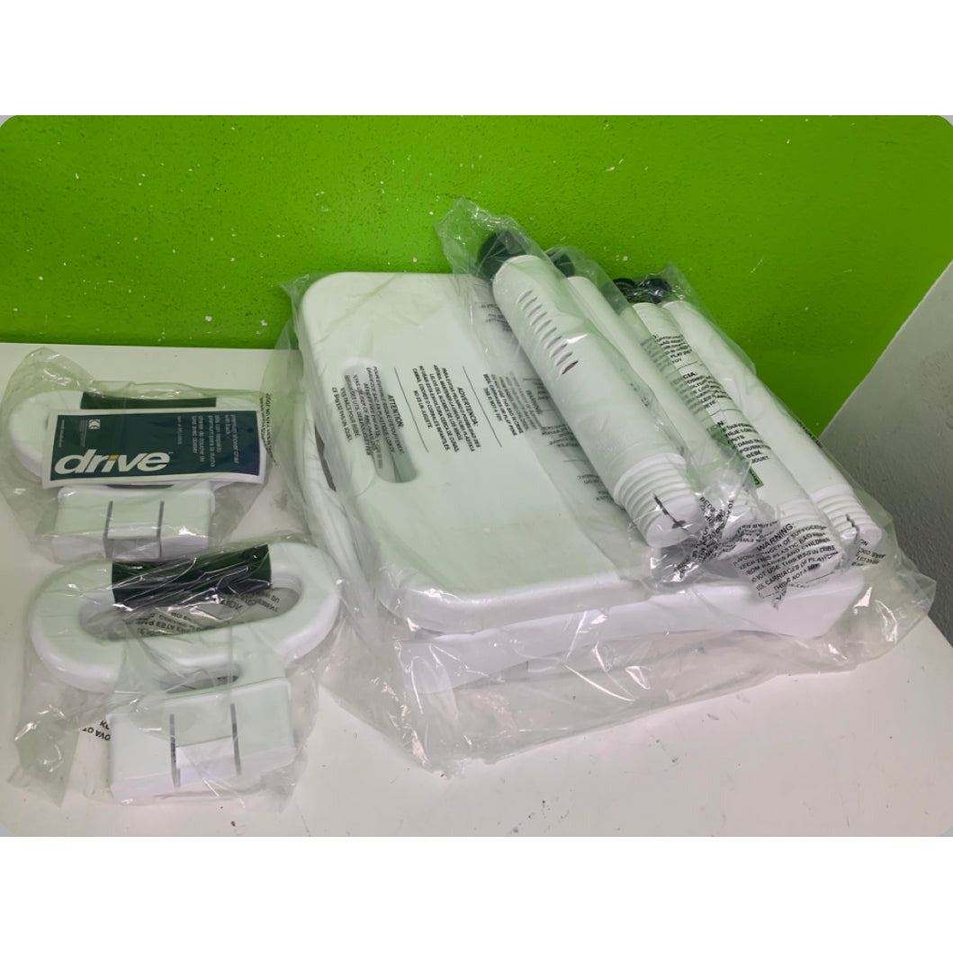 Drive Medical RTL 12505 Handicap Bathroom Bench - Selzalot