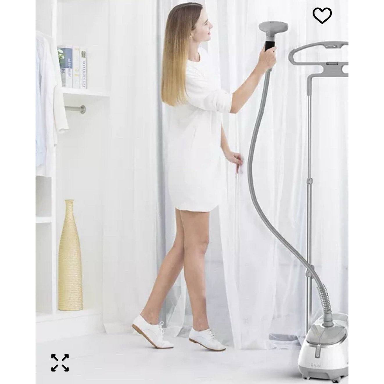 SALAV GS45-DJ Silver Garment Steamer Open Box – Professional Series