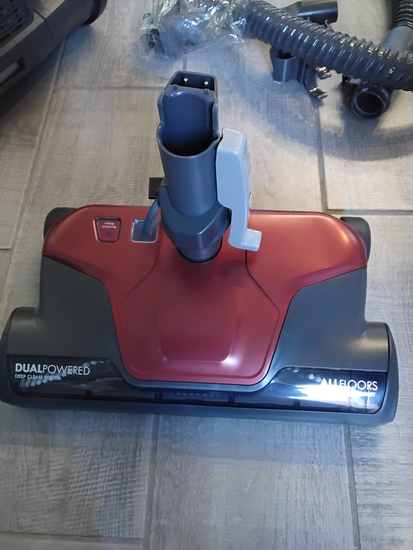 OPEN BOX NEW Kenmore 81414 Bagged Canister Vacuum Cleaning Tools, 400 Series + Telescoping Wand, Red