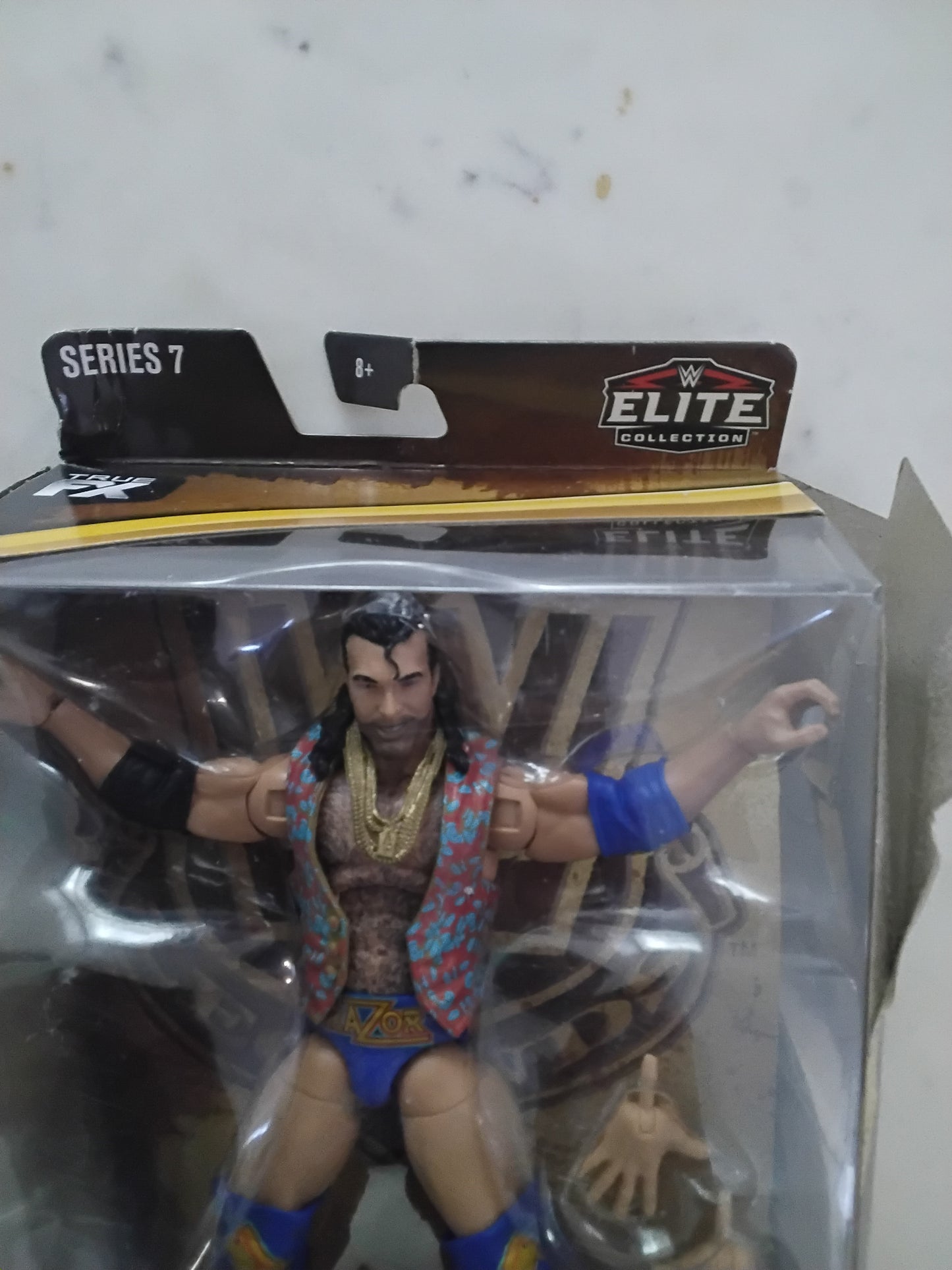 Open Box WWE Elite Legends Collection Action Figure Series (Select Superstar) (Razor Ramon)