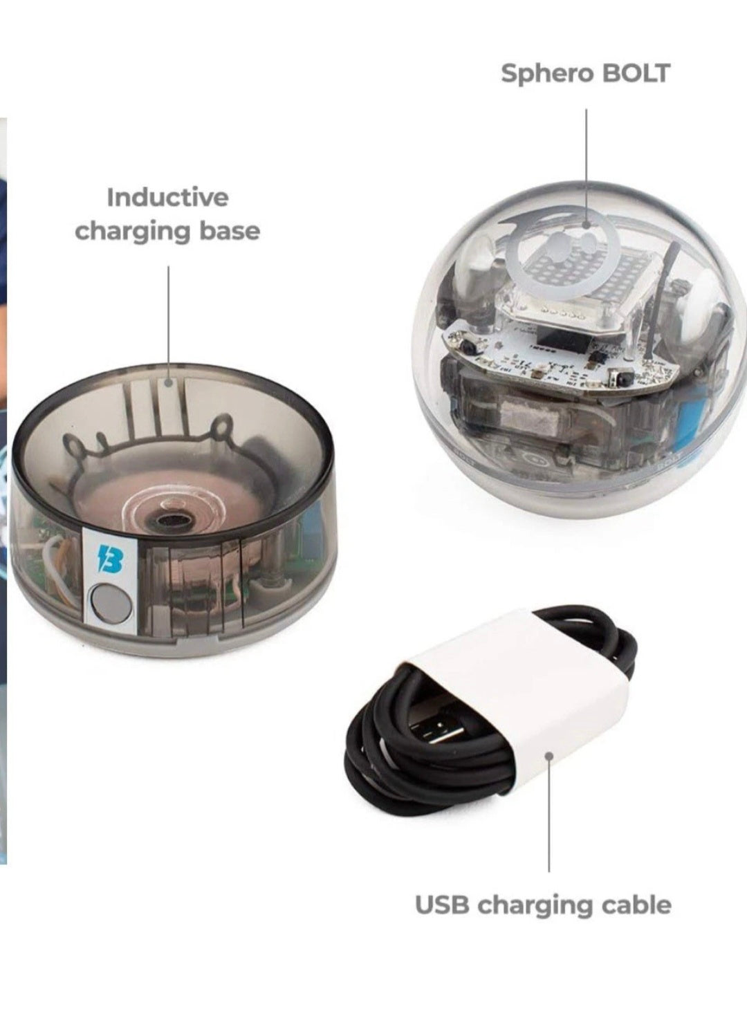 Sphero Bolt - Coding Robot Ball - Beginner to Advanced Programming