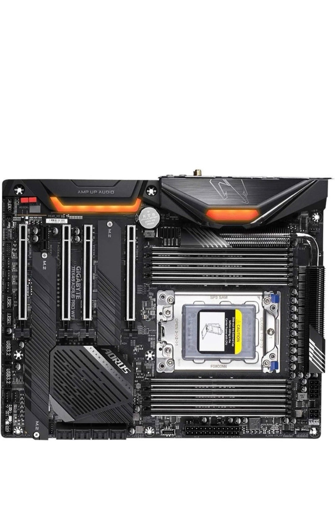 GIGABYTE TRX40 AORUS PRO WIFI (sTRX/AMD/TRX40/Fins-Array